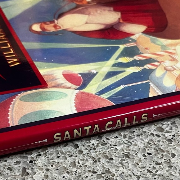 FIRST EDITION! Santa Calls by William Joyce | Book - Picture 2 of 5